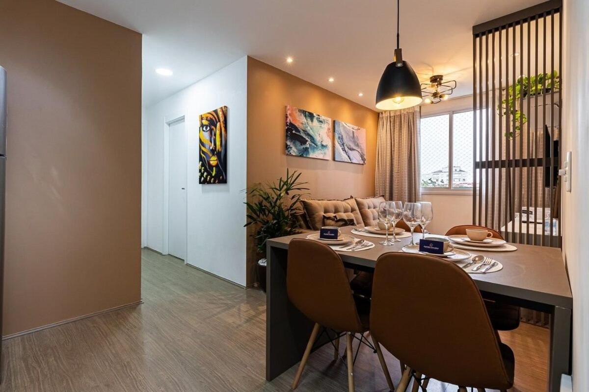 Apartamento Novo E Espacoso 2 Ap. No Bras C/piscina/metro Bras São Paulo