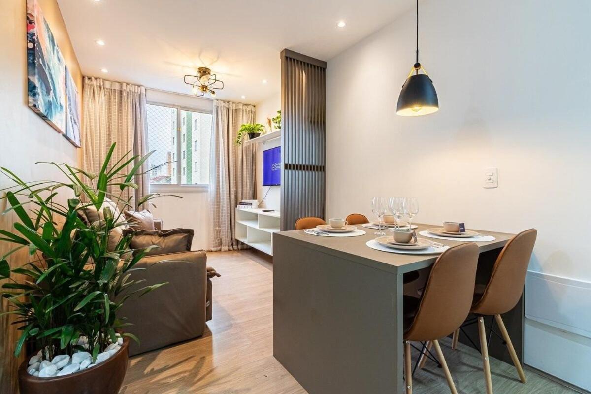 Novo E Espacoso 2 Ap. No Bras C/piscina/metro Bras Apartamento