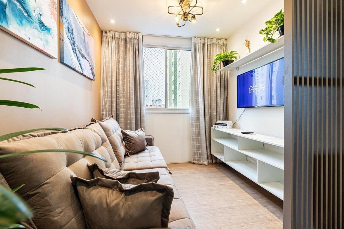 Apartamento Novo E Espacoso 2 Ap. No Bras C/piscina/metro Bras São Paulo