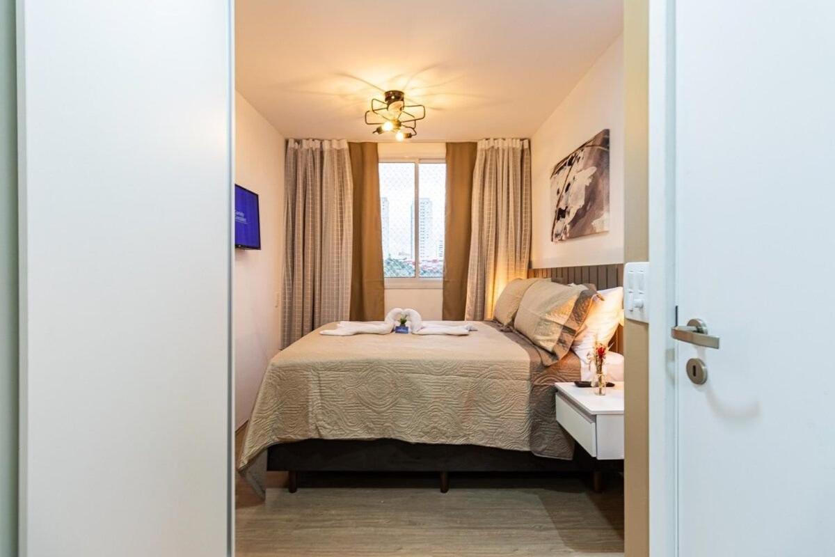 Novo E Espacoso 2 Ap. No Bras C/piscina/metro Bras Apartamento