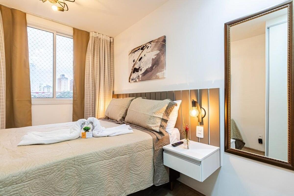 Novo E Espacoso 2 Ap. No Bras C/piscina/metro Bras Apartamento São Paulo