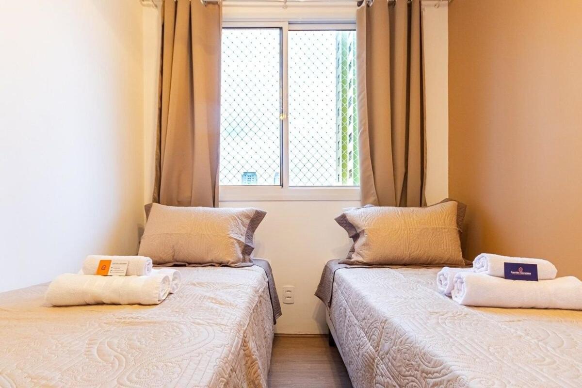 Apartamento Novo E Espacoso 2 Ap. No Bras C/piscina/metro Bras *