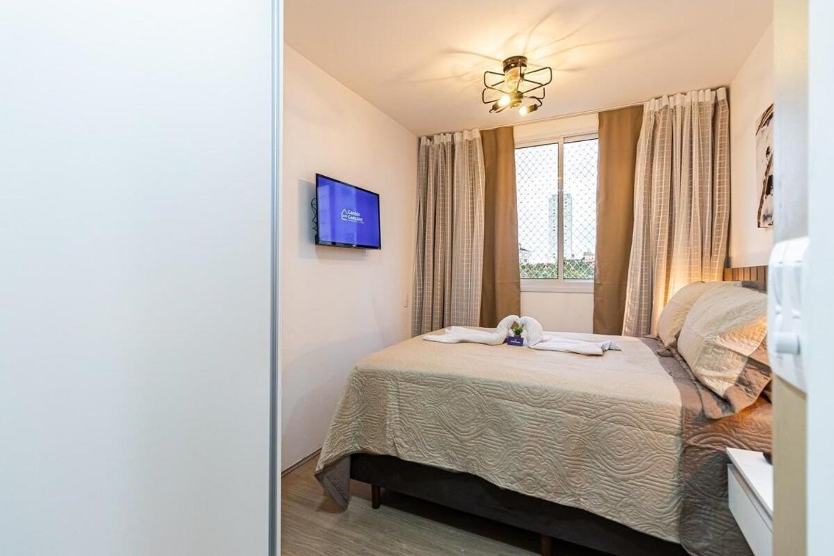 Novo E Espacoso 2 Ap. No Bras C/piscina/metro Bras Apartamento São Paulo